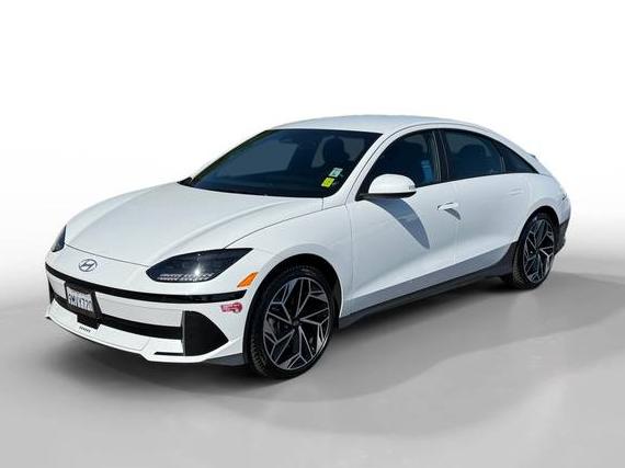 HYUNDAI IONIQ 6 2024 KMHM34AA2RA080721 image